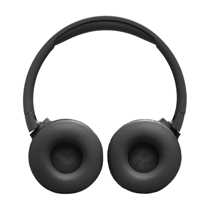 JBL Tune 670NC - Black - Adaptive Noise Cancelling Wireless On-Ear Headphones - Detailshot 5 image number null